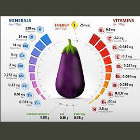 Picture for category বেগুন/Brinjal/Eggplant